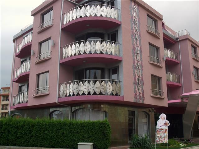Sunny Beauty Palace Hotel Slăntjev Brjag Exteriör bild