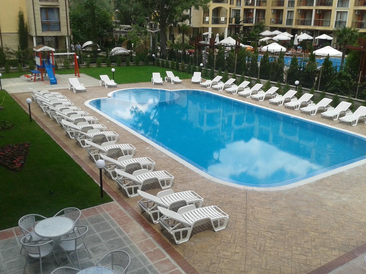 Sunny Beauty Palace Hotel Slăntjev Brjag Exteriör bild