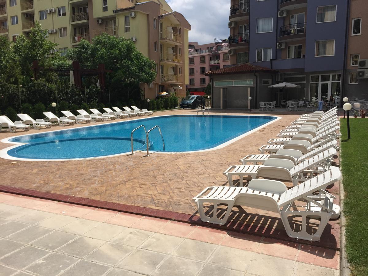 Sunny Beauty Palace Hotel Slăntjev Brjag Exteriör bild