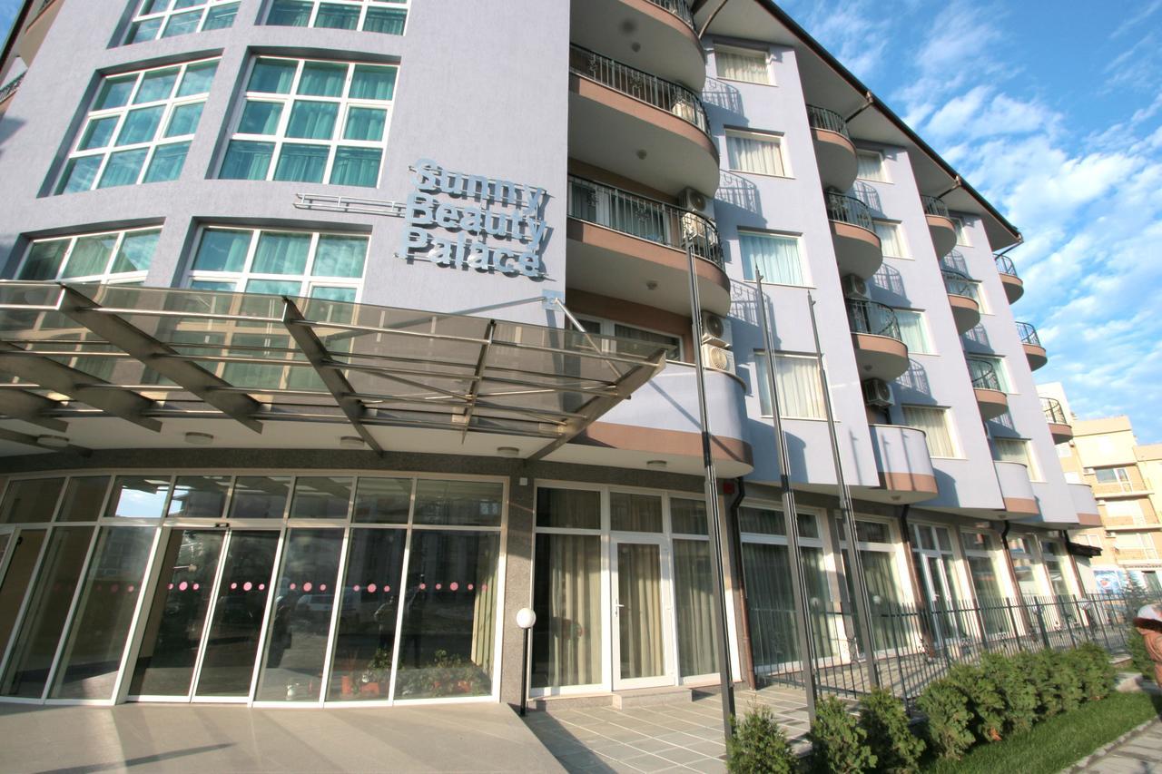 Sunny Beauty Palace Hotel Slăntjev Brjag Exteriör bild