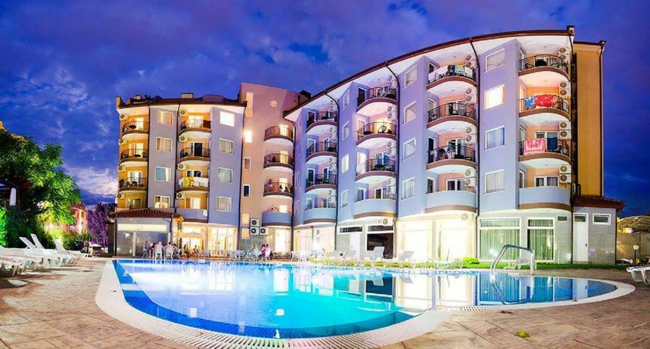 Sunny Beauty Palace Hotel Slăntjev Brjag Exteriör bild